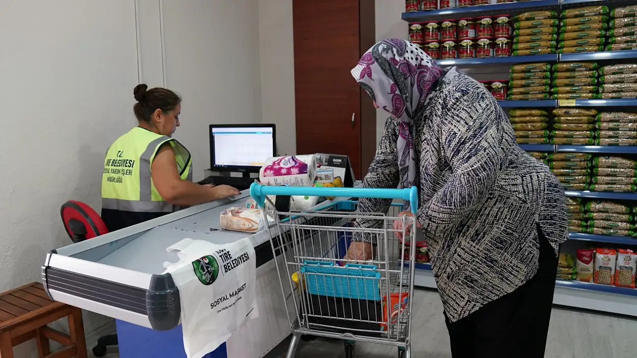 Sosyal Market ve Aşevi Artık Yeni Binasında