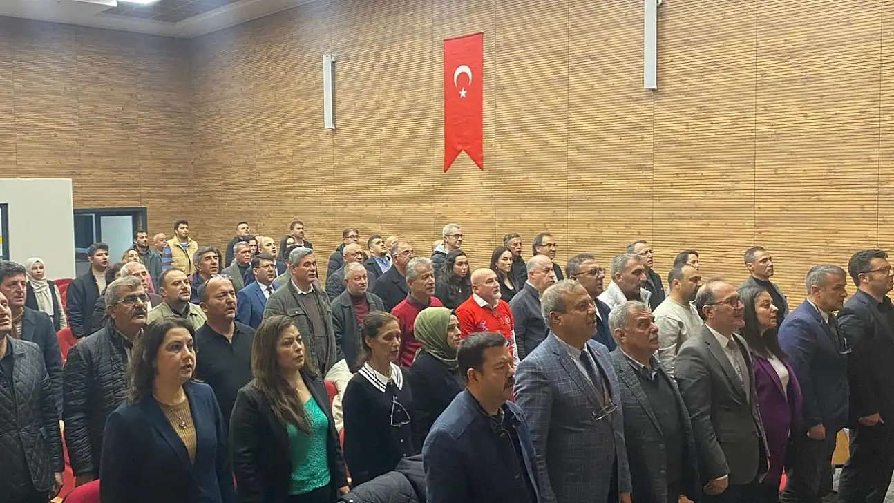 Tire'de 2. Dönem Müdürler Kurulu Toplantısı Gerçekleştirildi