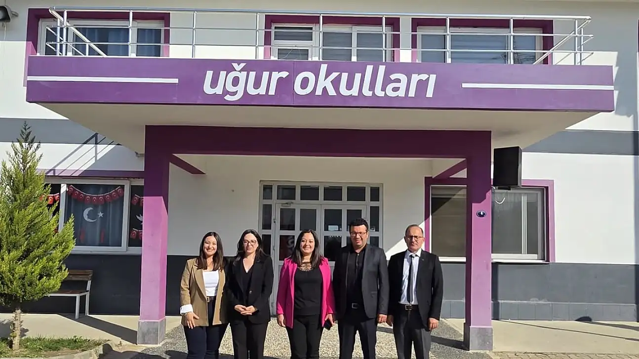 Tire'de 8. Sınıflar Ortak Yazılı Sınav Heyecanı Yaşadı