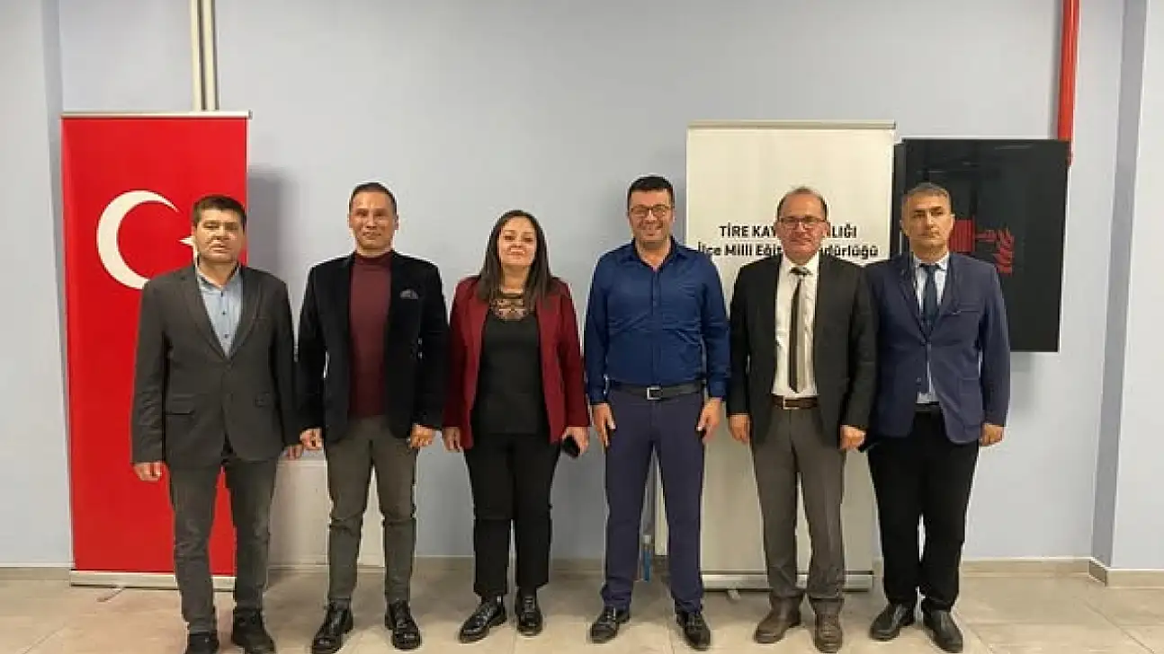 Tire'de eğitim-öğretim çalışmaları masaya yatırıldı