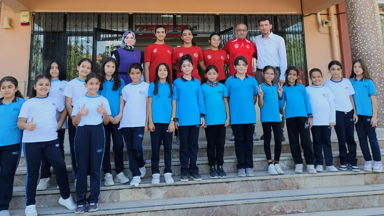 Tire'de Geleceğin Şampiyonları Keşfediliyor