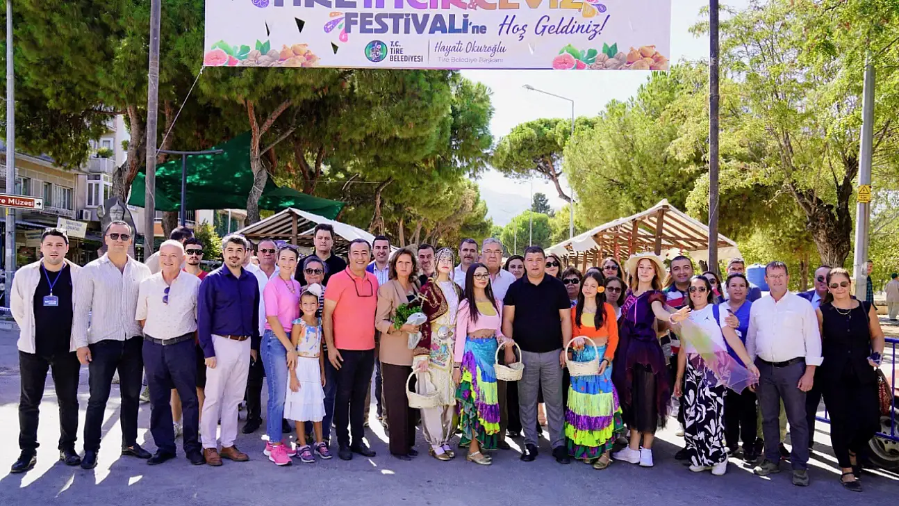 Tire İncir ve Ceviz Festivali'nde Coşkulu Açılış
