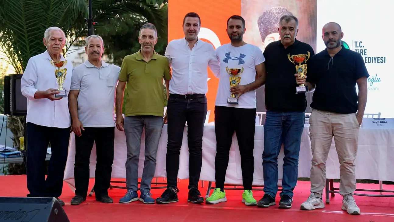 Tire İncir ve Ceviz Festivali'nde Muhteşem Final