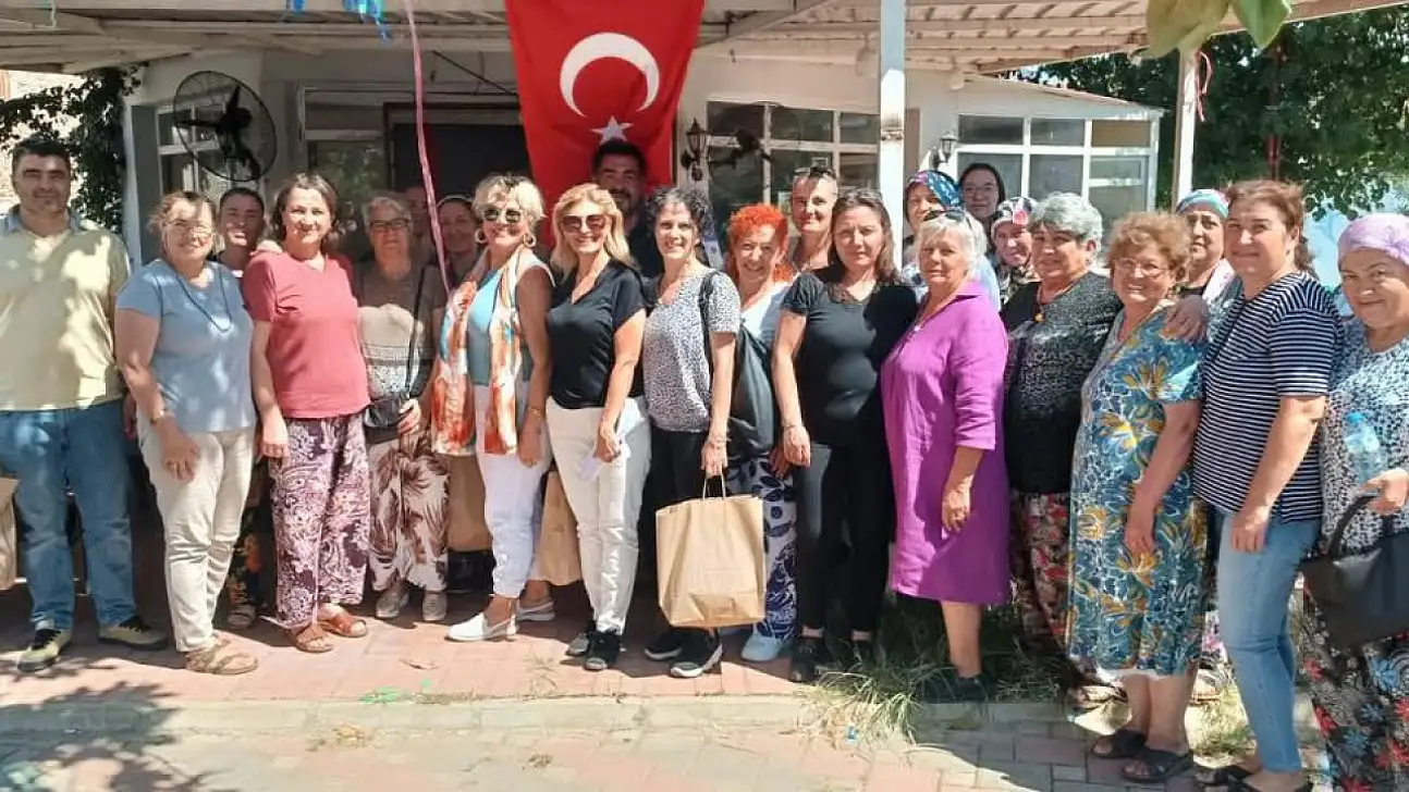 TİRE KAHRAT'TA KOOPERATİF KURULUŞ ÇALIŞMALARI BAŞLADI