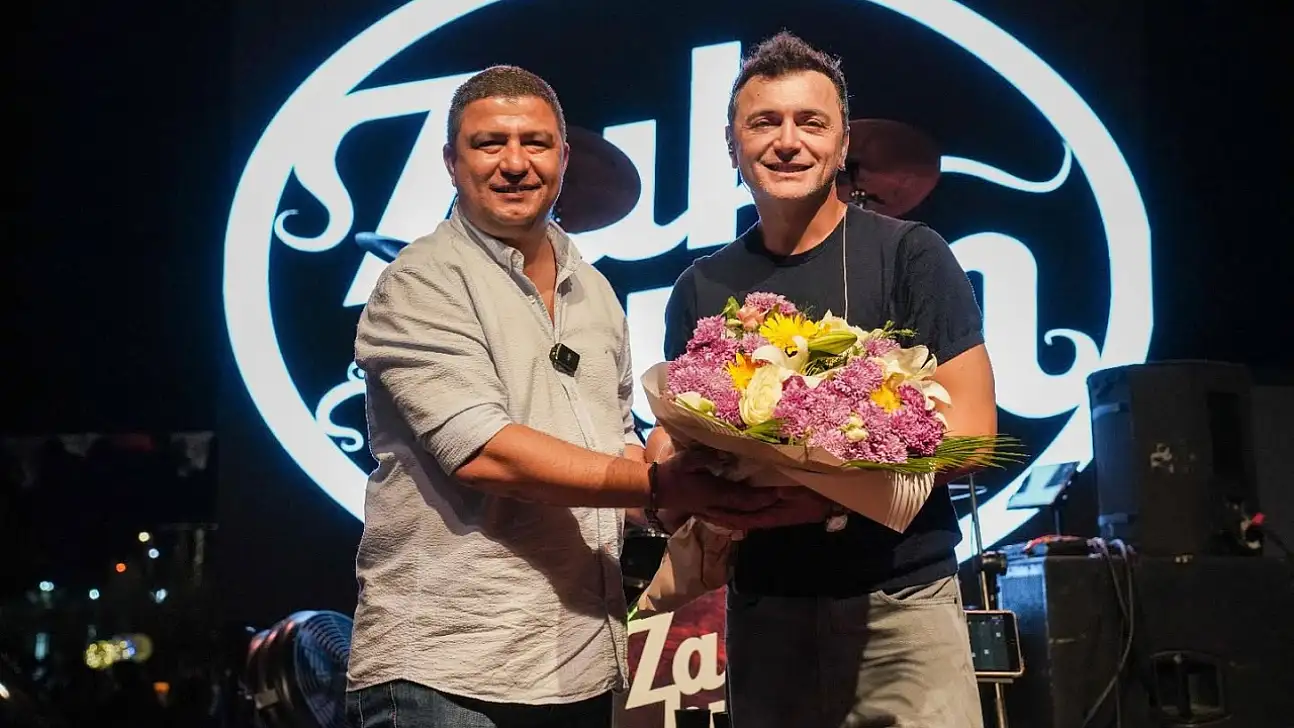 Tire'nin 4 Eylül Kurtuluş Coşkusu Gölet Şenlik Alanı'nda Yaşandı