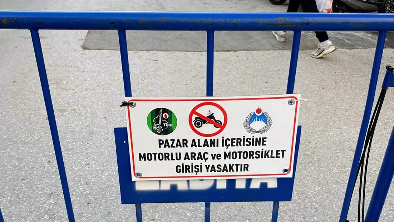 Zabıta, Salı Pazarında Motosikletlere Yönelik Uygulama Yaptı