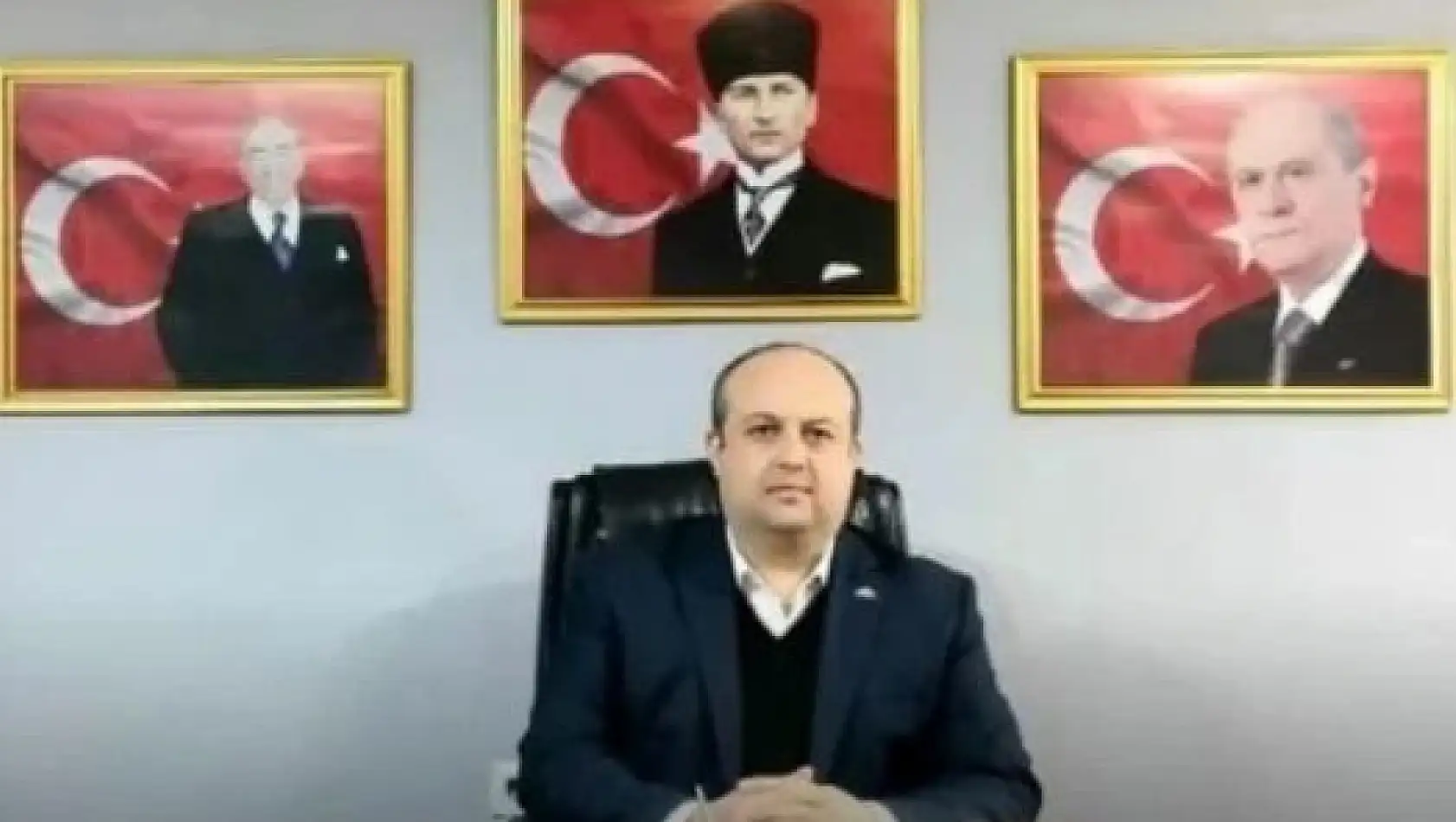 MHP Ödemiş İlçe Başkanı Ceyhun Kınlı'dan Yangın Açıklaması