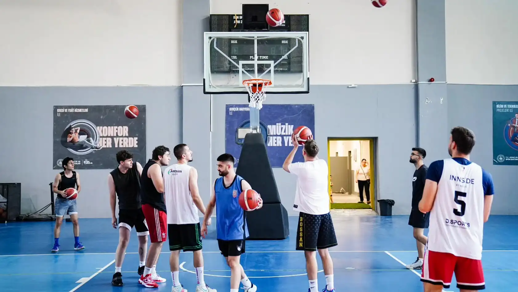 Tire Belediyespor Basketbol Takımı Seçmeleri Gerçekleşti