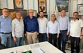 BAŞKAN TAHİR SİLAY, BASIN MENSUPLARINI KAHVALTIDA AĞIRLADI