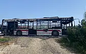 BAYINDIR YOLUNDA ESHOT OTOBÜSÜ ÇAYIR ÇAYIR YANDI!