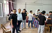 ÇIRAKLIK EĞİTİM MERKEZİ VE BERBERLER & KUAFÖRLER ODASI'NDAN ÖĞRENCİLERE ÜCRETSİZ SAÇ TIRAŞI