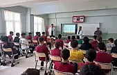 HAYVANCILIĞIN MERKEZİ KİRAZ'DA GENÇLER MESLEĞİ TANIYOR