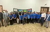 Kaymakçı'lı Öğrencilerden Sanata Dokunan Sergi
