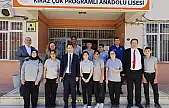 Kiraz'da Engelliler Haftası'nda Anlamlı Ziyaret