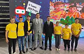 Kiraz ROBOKOD Ekibi, İzmir'de Sahne Aldı