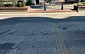 ÖDEMİŞ'E YAKIŞMIYOR: YAYA GEÇİTLERİNDE YOL VERİLMİYOR!