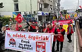Ödemiş'te 1 Mayıs Coşkusu İlk Kez Resmi Olarak Kutlanıyor