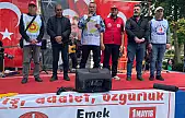 Ödemiş'te 1 Mayıs ilk kez resmi olarak kutlandı