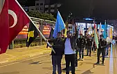 ÖDEMİŞ'TE 3 MAYIS TÜRKÇÜLER GÜNÜ YÜRÜYÜŞÜ DÜZENLENDİ