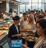 2026'da günlük yemek kartı ücreti 301 TL'ye yükseldi