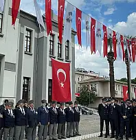 29 Ekim Cumhuriyet Bayramı Ödemiş'te Törenle Kutlandı
