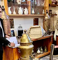 ADNAN SAYGILIER'E ANLAMLI ZİYARET