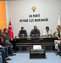 AK Parti Beydağ İlçe Teşkilatı Haftalık Olağan Toplantısını Gerçekleştirdi