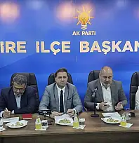 AK Parti'den Tire'de Bölgesel Yerel Yönetimler Toplantısı