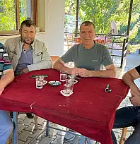 AK Parti İlçe Başkanı Öncel, Muhtarlarla Sabah Sohbetinde Buluştu