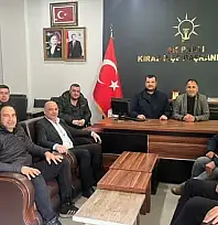 AK Parti Kiraz İlçe Teşkilatı Yürütme Kurulu Toplantısını Gerçekleştirdi