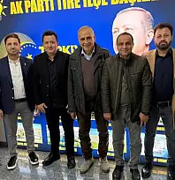 AK Parti Küçük Menderes Havzasında Üye Kazanımı Gündemiyle Toplandı