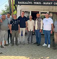 AK Parti Ödemiş İlçe Başkanı Öncel'den Yaylalara Ziyaret
