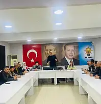 AK Parti Ödemiş İlçe Teşkilatı Olağan Toplantısını Gerçekleştirdi