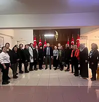 AK PARTİ ÖDEMİŞ KADIN KOLLARI KAYMAKAMI ZİYARET ETTİ