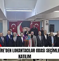 AK Parti Tire'den Lokantacılar Odası seçimlerine katılım