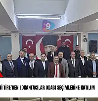 AK Parti Tire'den Lokantacılar Odası seçimlerine katılım