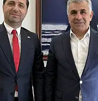 AK Parti Tire İlçe Başkanı Uğurlu, İzmir Valiliği'nde Ziyarette Bulundu