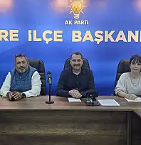 AK Parti Tire İlçe Teşkilatı Yönetim Kurulu Toplantısını Gerçekleştirdi
