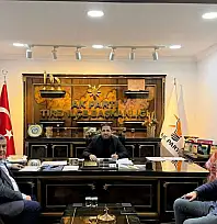 AK PARTİ TİRE TEŞKİLATINDA VERİMLİ İSTİŞARE TOPLANTISI