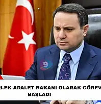 Akın Gürlek Adalet Bakanı Olarak Göreve Başladı