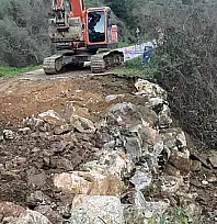 Akyurt – Başköy arası yol, trafiğe açıldı