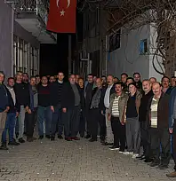 Akyurt, Dallık ve Kırtepe'de yoğun katılımlı seçim buluşması