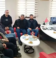 Başkan Fatih Kök, pazarcı esnafıyla buluştu