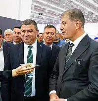 Başkan Okuroğlu, 21. Agroexpo Fuarı Açılışında Yer Aldı