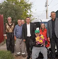 Başkan Okuroğlu'ndan 3 Aralık'ta Anlamlı Ziyaret