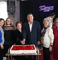 BAŞKAN OKUROĞLU YARDIM SEVENLER DERNEĞİYLE BULUŞTU