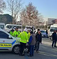 BAYINDIR'DA TAŞIMA SERVİS ARAÇLARINA DENETİM