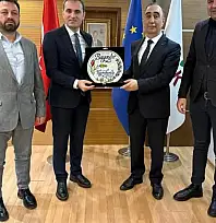 BAYINDIR'DAN TKDK MANİSA İL MÜDÜRLÜĞÜ'NE DESTEK ZİYARETİ