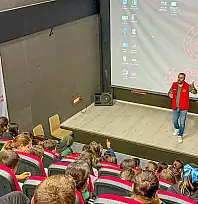 Bayındır Gençlik Merkezi, İsmet İnönü Ortaokulu Öğrencilerini Ağırladı