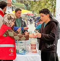 Bayındır Gençlik Merkezi'nden 'Bir İyilik Yap, Dünya Değişsin' Etkinliği